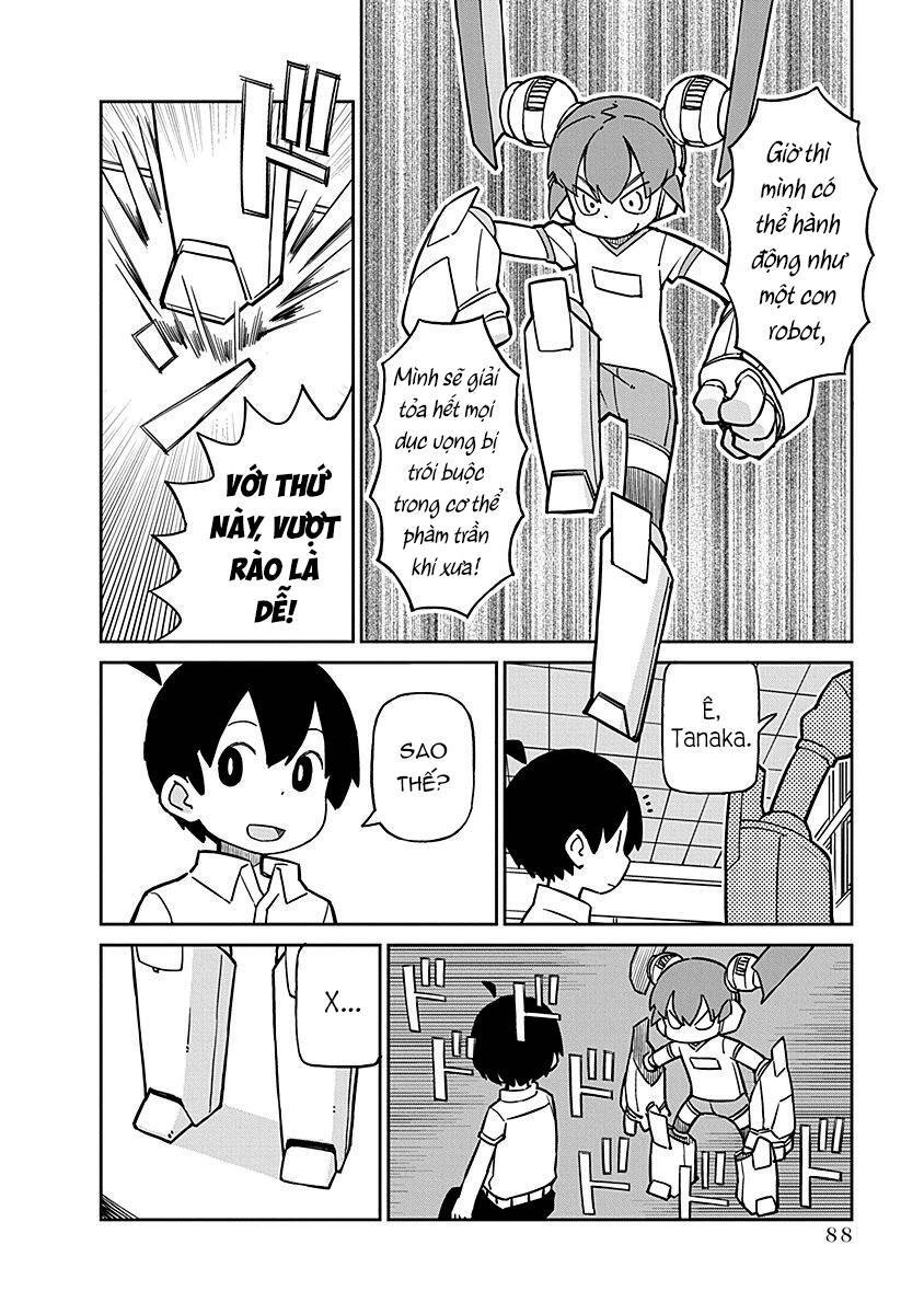 Ueno-San Wa Bukiyou Chapter 98 - 5