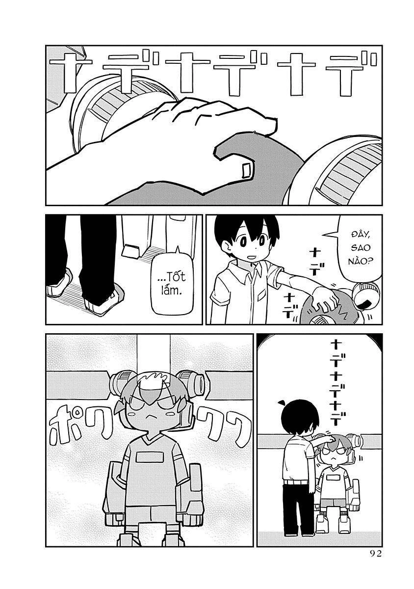 Ueno-San Wa Bukiyou Chapter 98 - 9