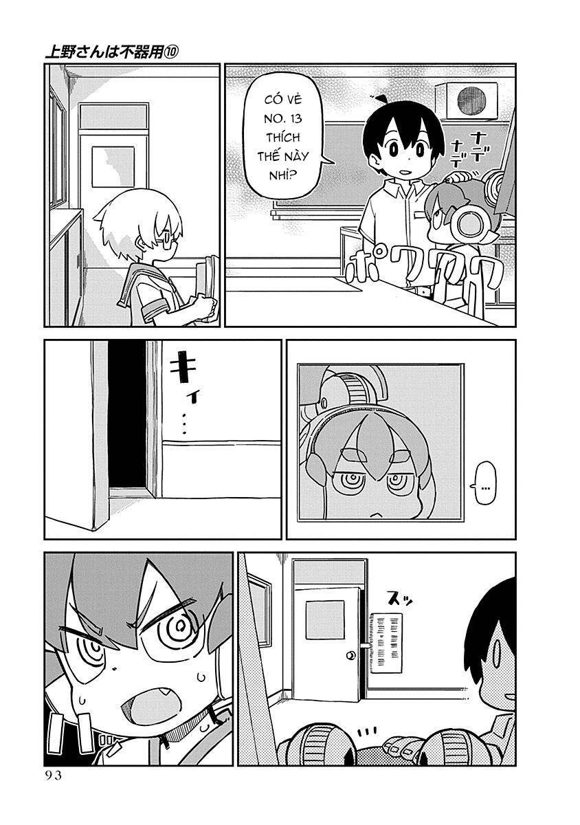 Ueno-San Wa Bukiyou Chapter 98 - 10