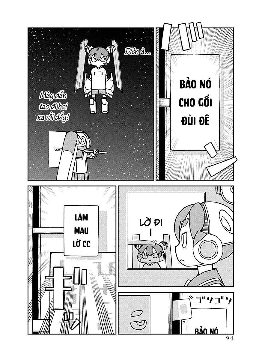 Ueno-San Wa Bukiyou Chapter 98 - 11