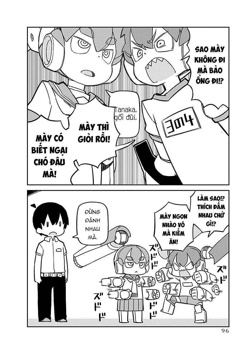Ueno-San Wa Bukiyou Chapter 98 - 13