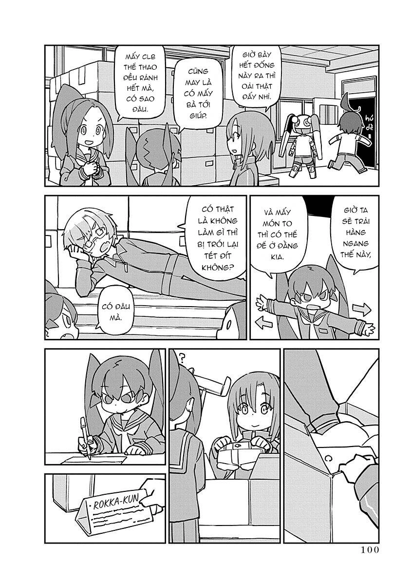 Ueno-San Wa Bukiyou Chapter 99 - 3