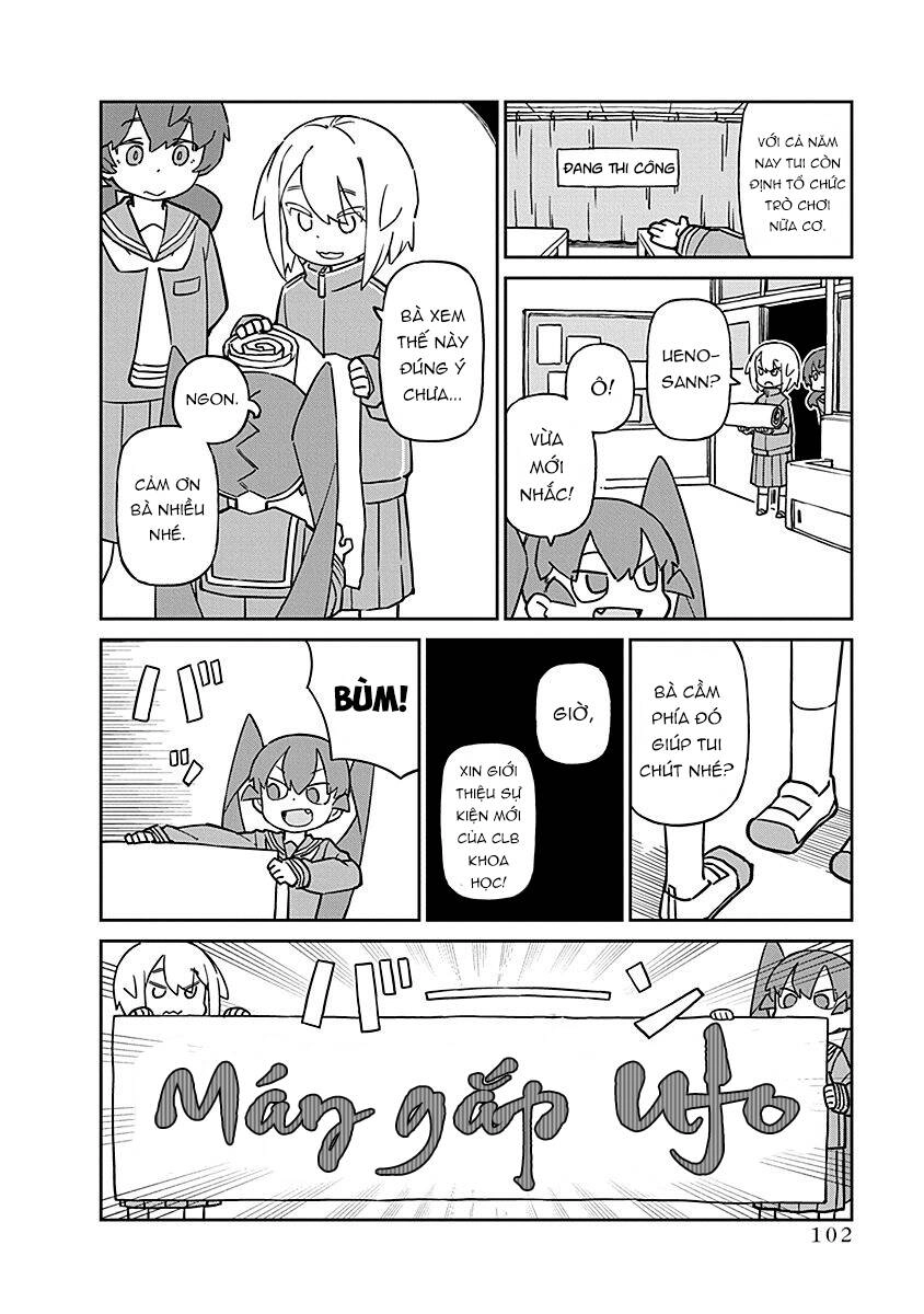 Ueno-San Wa Bukiyou Chapter 99 - 5