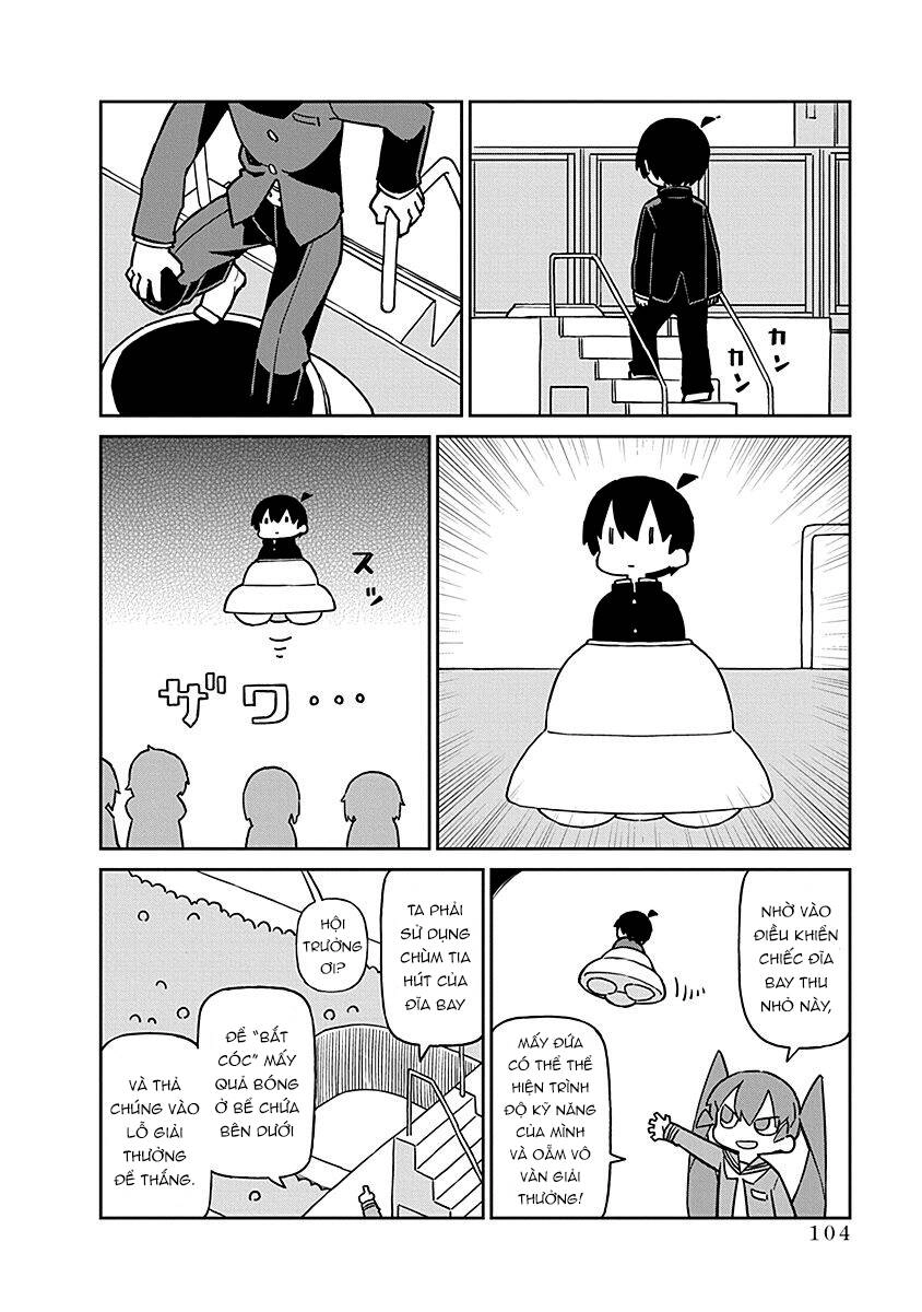 Ueno-San Wa Bukiyou Chapter 99 - 7