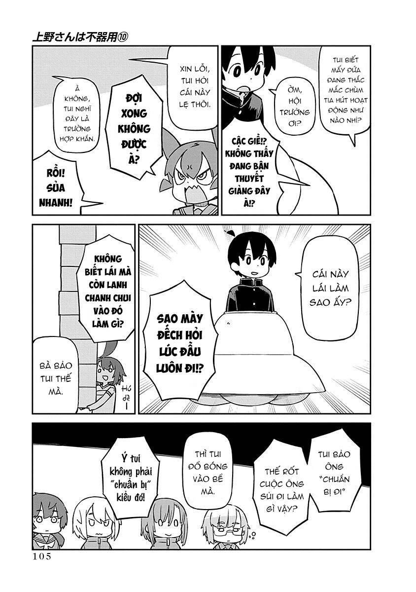 Ueno-San Wa Bukiyou Chapter 99 - 8