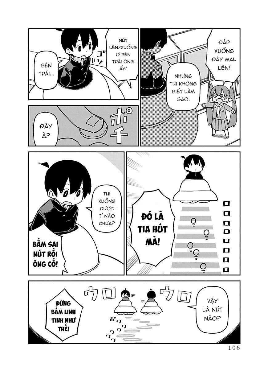 Ueno-San Wa Bukiyou Chapter 99 - 9