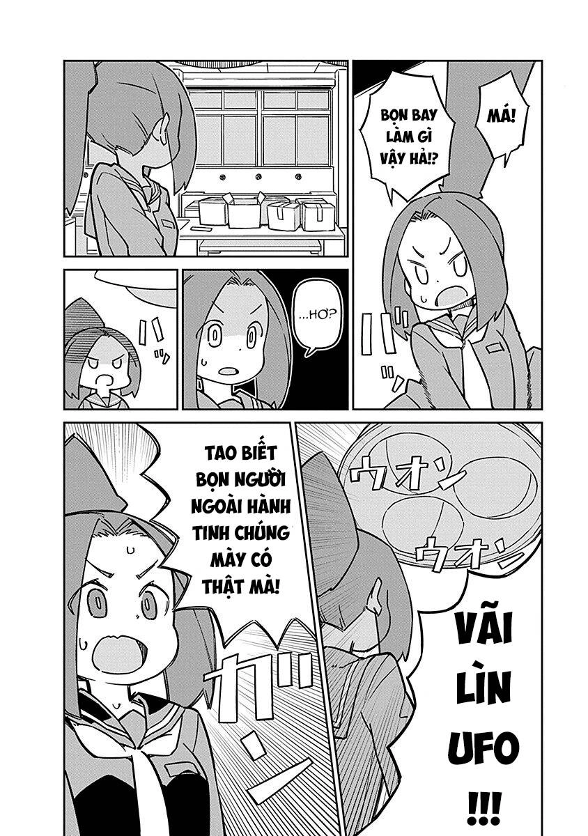 Ueno-San Wa Bukiyou Chapter 99 - 11