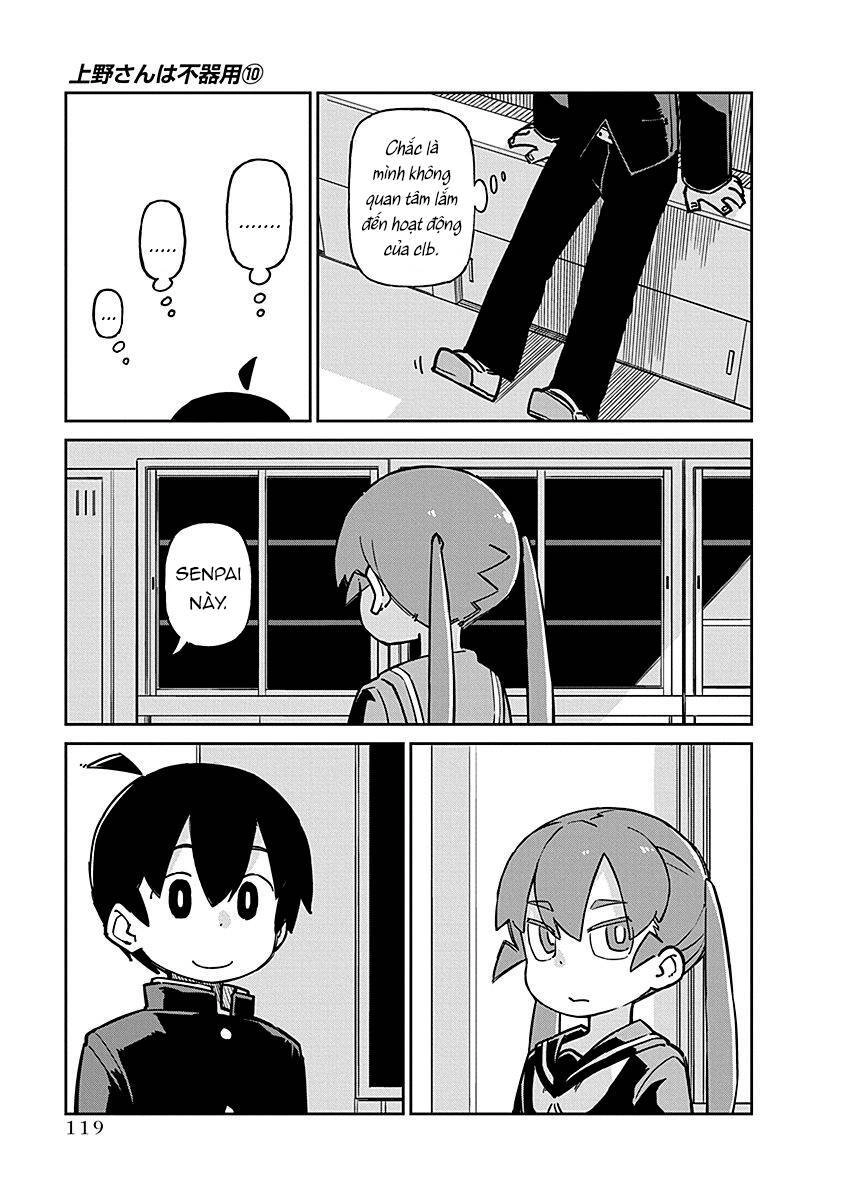 Ueno-San Wa Bukiyou Chapter 100 - 10