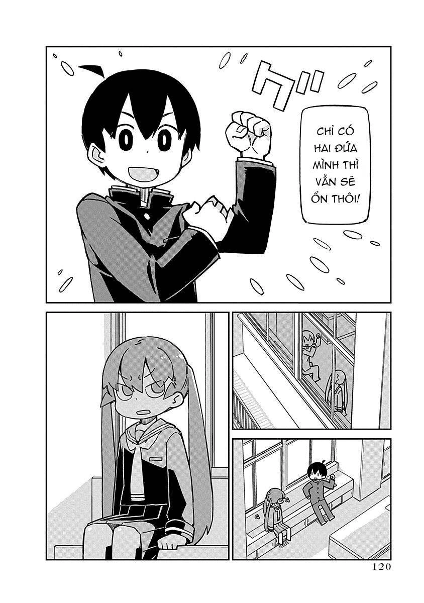 Ueno-San Wa Bukiyou Chapter 100 - 11