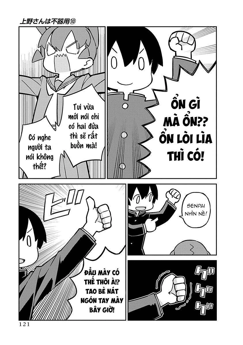 Ueno-San Wa Bukiyou Chapter 100 - 12