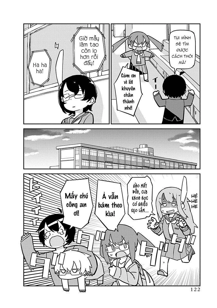 Ueno-San Wa Bukiyou Chapter 100 - 13