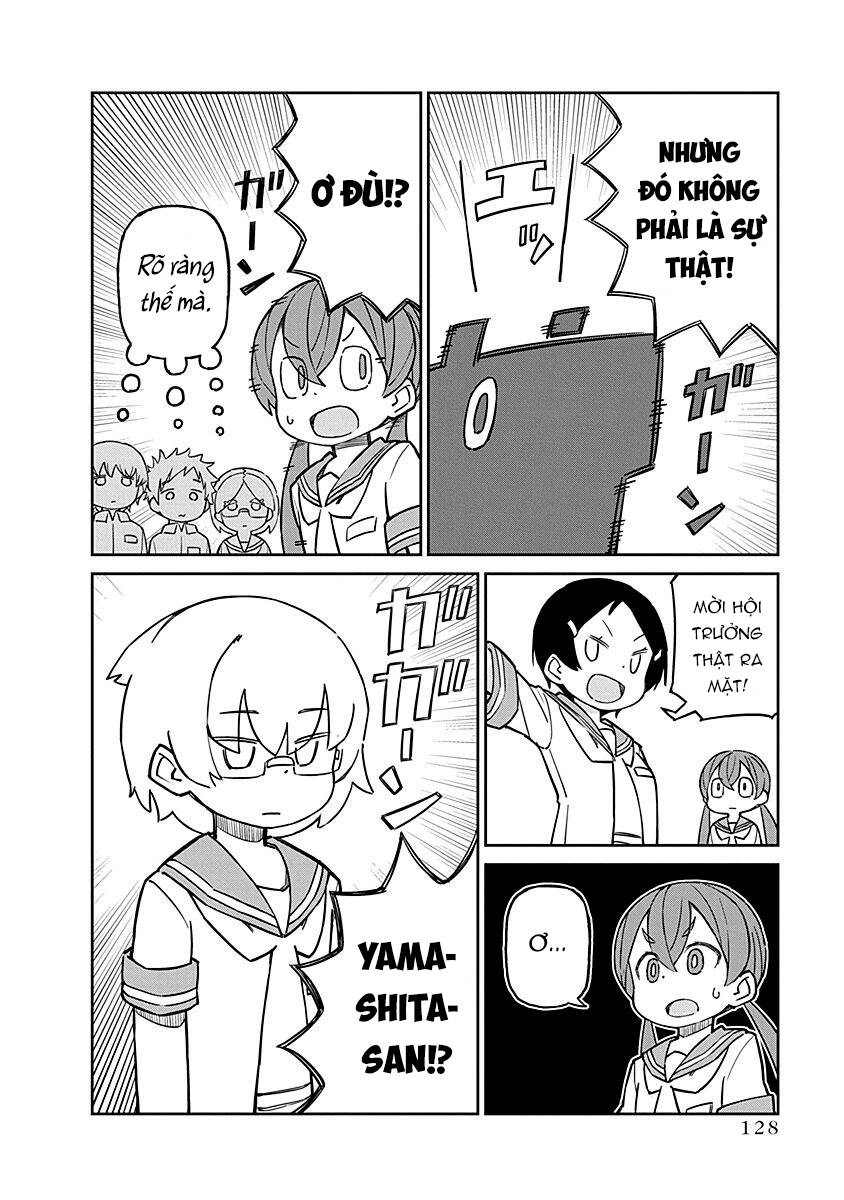 Ueno-San Wa Bukiyou Chapter 101 - 6