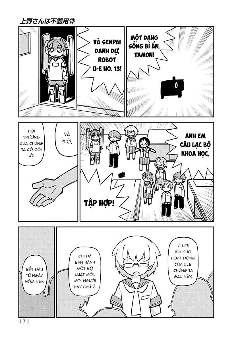 Ueno-San Wa Bukiyou Chapter 101 - 9