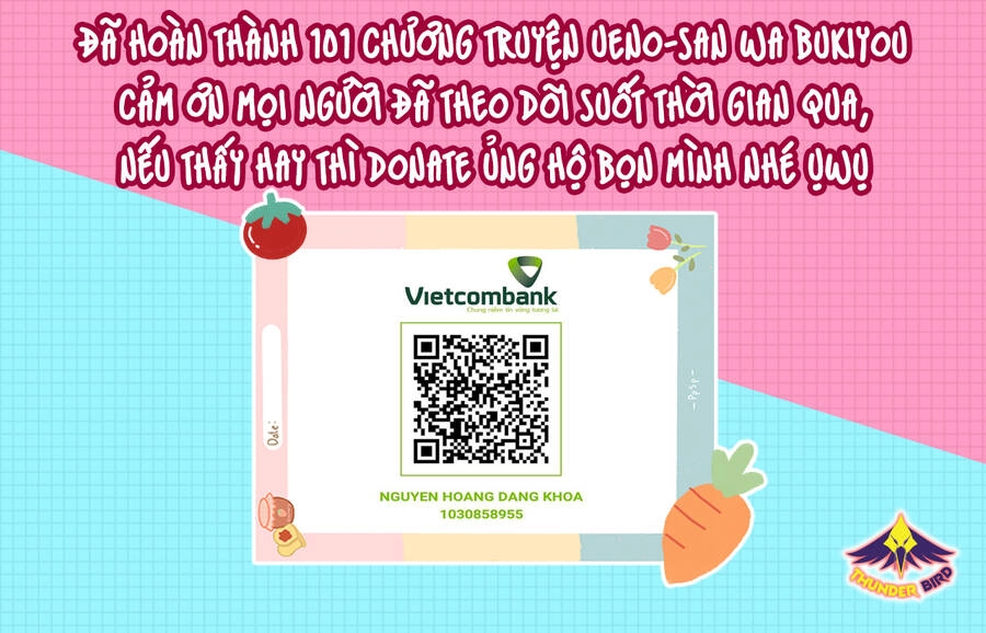 Ueno-San Wa Bukiyou Chapter 101 - 15