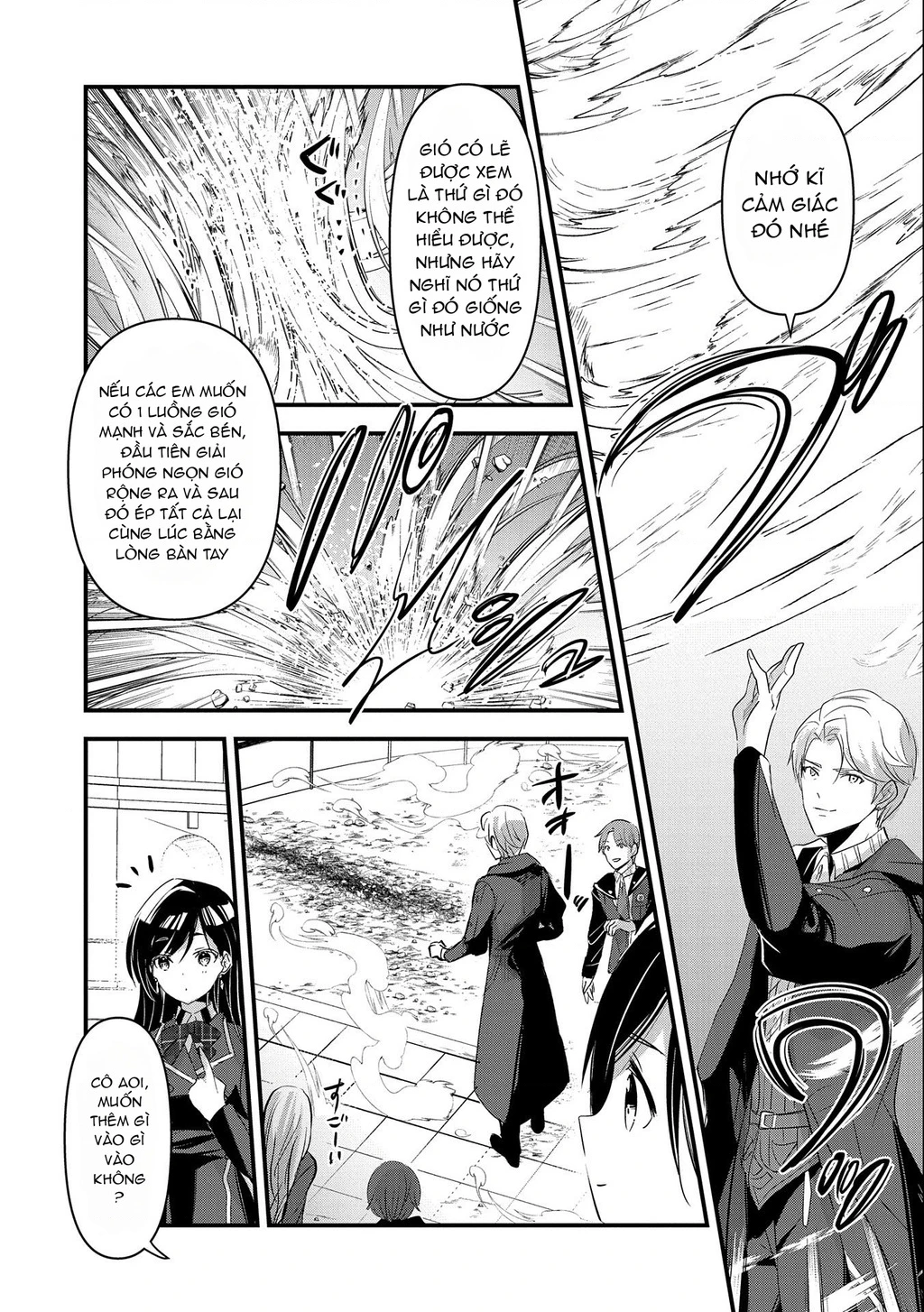 Chuyển sinh làm giáo viên tại thế giới phép thuật Chapter 4 - 5