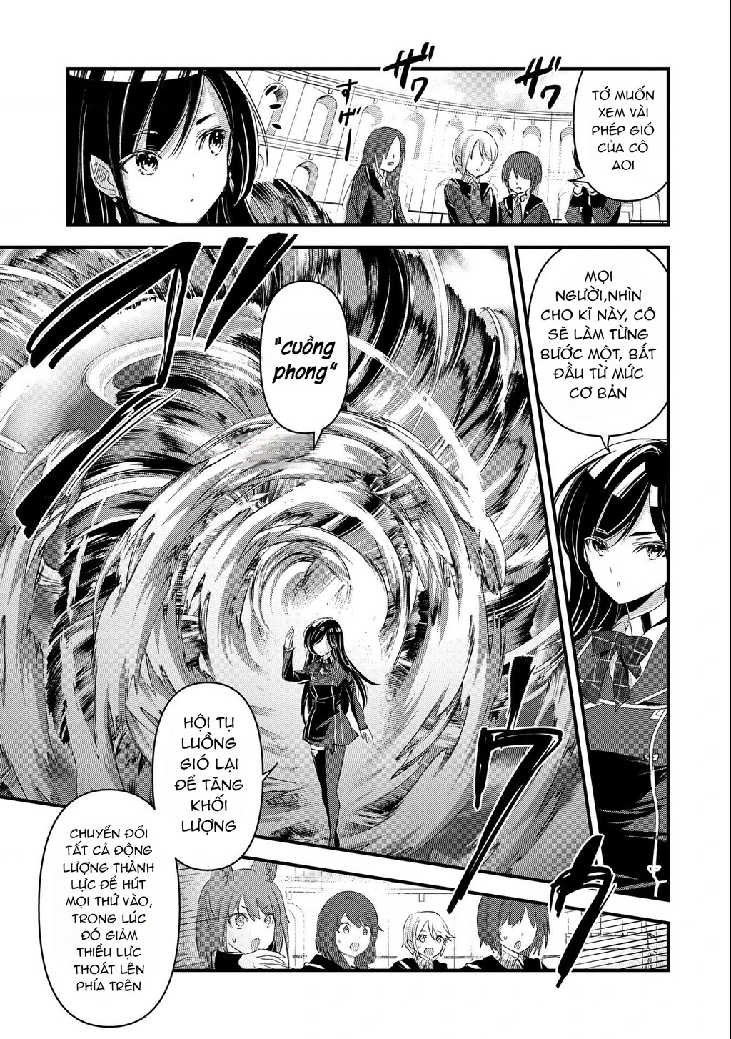 Chuyển sinh làm giáo viên tại thế giới phép thuật Chapter 4 - 7