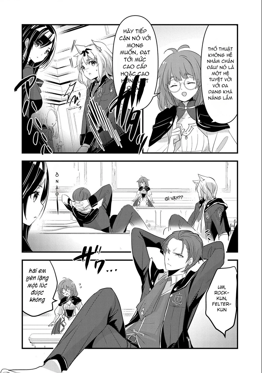 Chuyển sinh làm giáo viên tại thế giới phép thuật Chapter 4 - 20