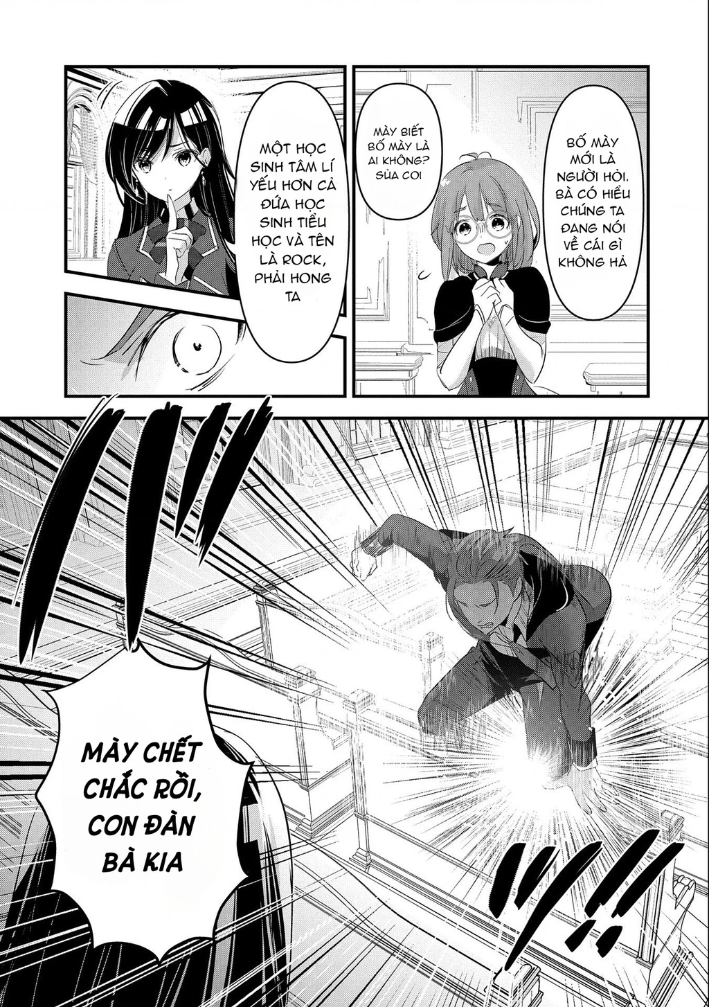 Chuyển sinh làm giáo viên tại thế giới phép thuật Chapter 4 - 23