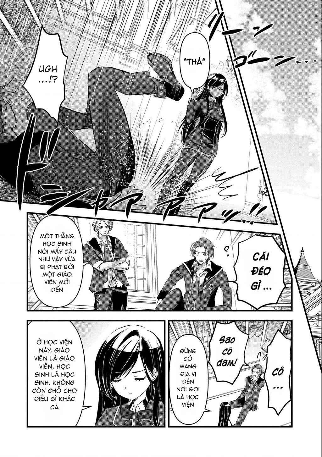 Chuyển sinh làm giáo viên tại thế giới phép thuật Chapter 4 - 26