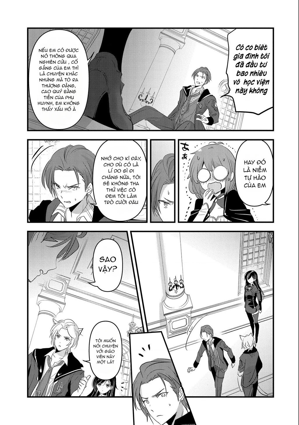 Chuyển sinh làm giáo viên tại thế giới phép thuật Chapter 4 - 27