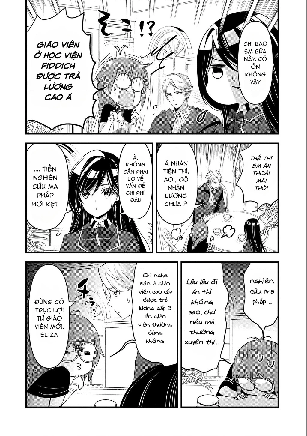 Chuyển sinh làm giáo viên tại thế giới phép thuật Chapter 5 - 2