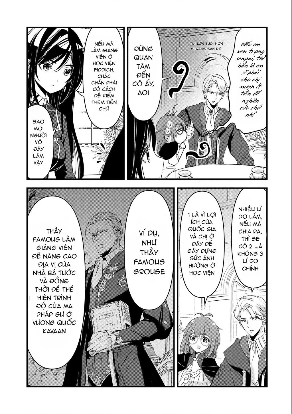 Chuyển sinh làm giáo viên tại thế giới phép thuật Chapter 5 - 3