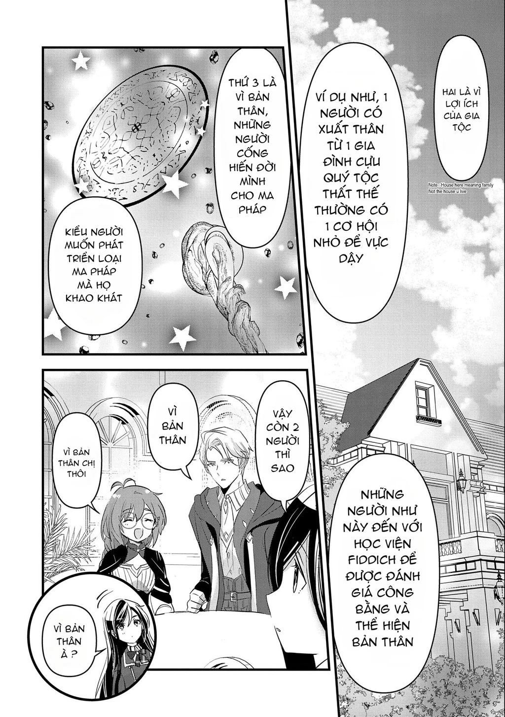 Chuyển sinh làm giáo viên tại thế giới phép thuật Chapter 5 - 4