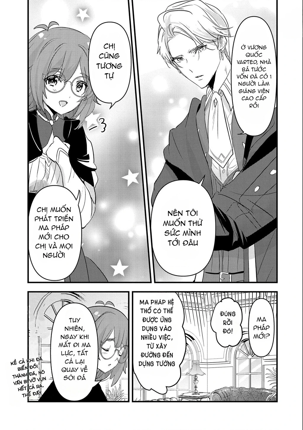 Chuyển sinh làm giáo viên tại thế giới phép thuật Chapter 5 - 5