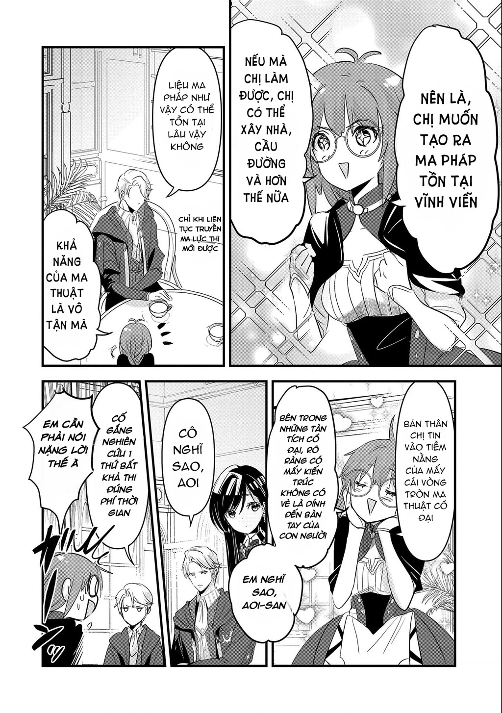 Chuyển sinh làm giáo viên tại thế giới phép thuật Chapter 5 - 6