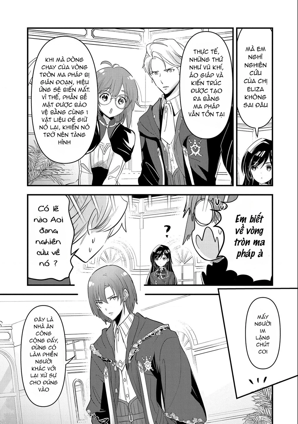 Chuyển sinh làm giáo viên tại thế giới phép thuật Chapter 5 - 7