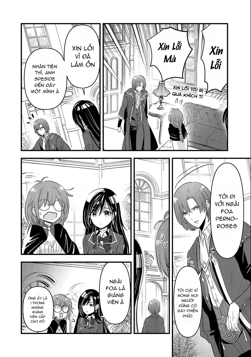 Chuyển sinh làm giáo viên tại thế giới phép thuật Chapter 5 - 8