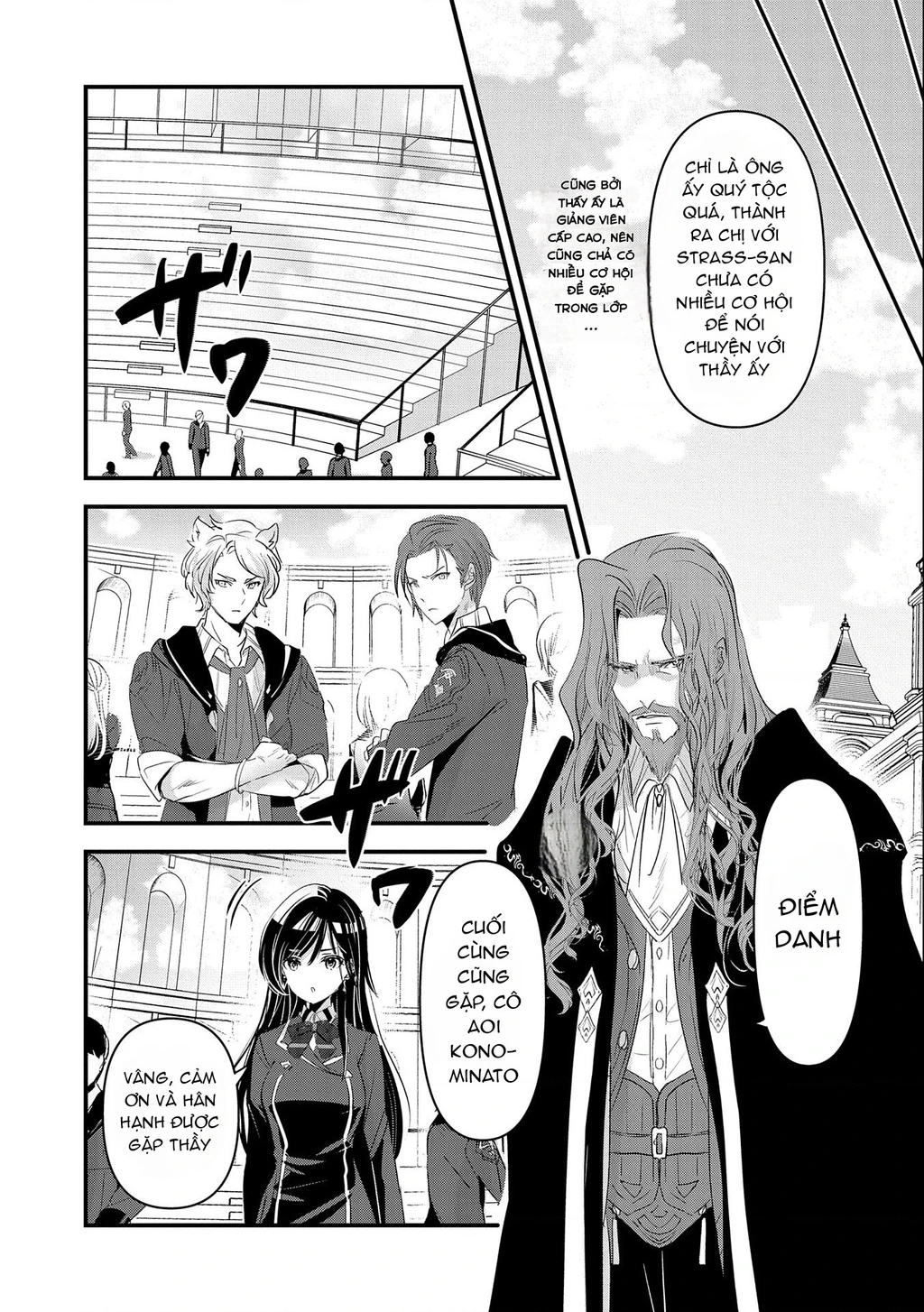 Chuyển sinh làm giáo viên tại thế giới phép thuật Chapter 5 - 9