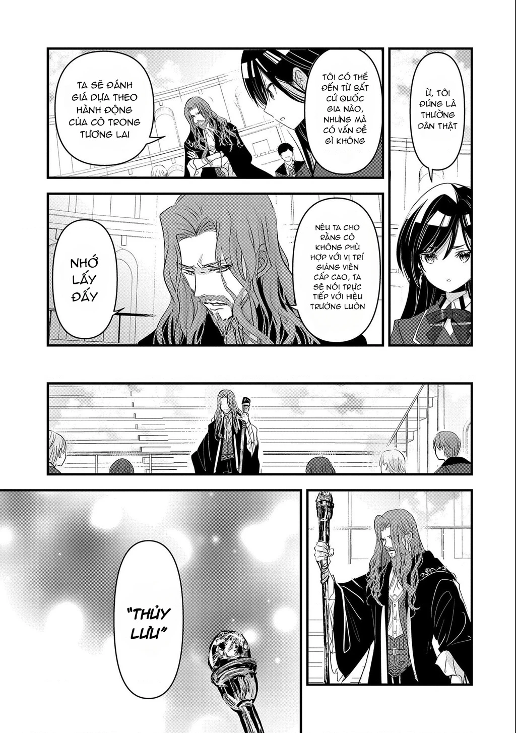 Chuyển sinh làm giáo viên tại thế giới phép thuật Chapter 5 - 11