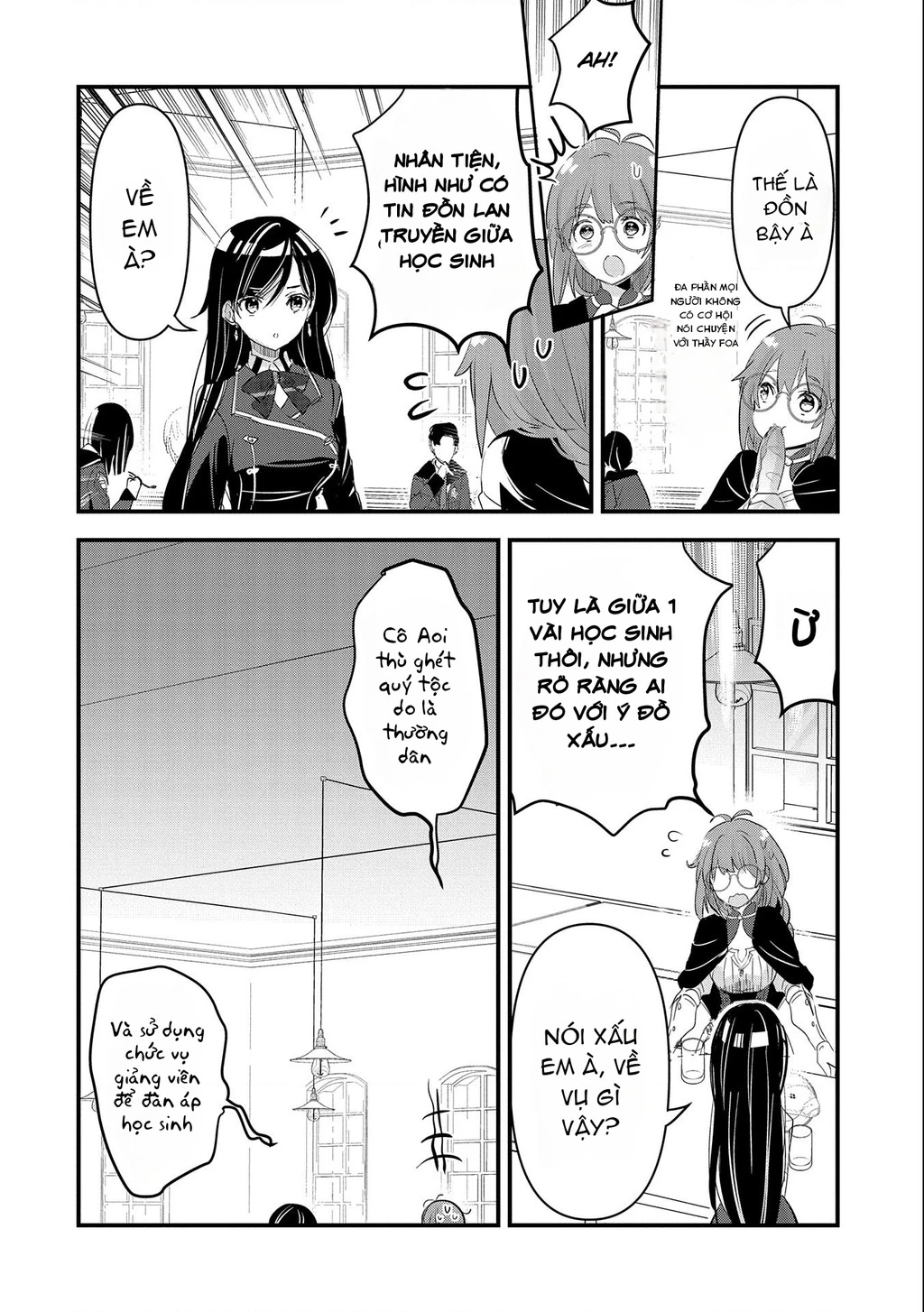 Chuyển sinh làm giáo viên tại thế giới phép thuật Chapter 5 - 14