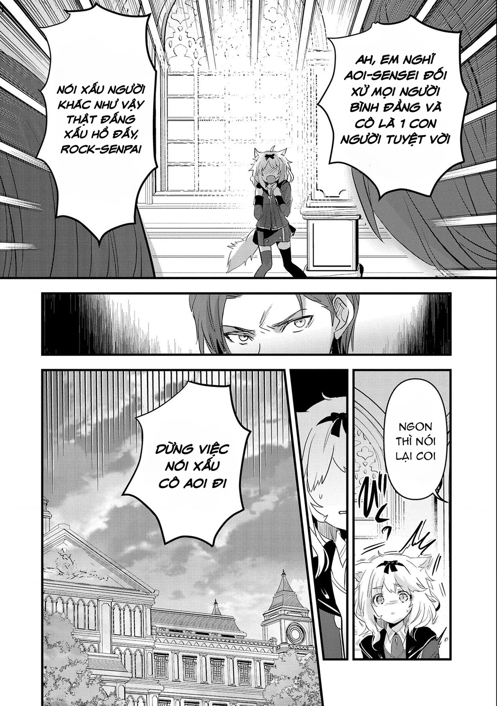 Chuyển sinh làm giáo viên tại thế giới phép thuật Chapter 5 - 18