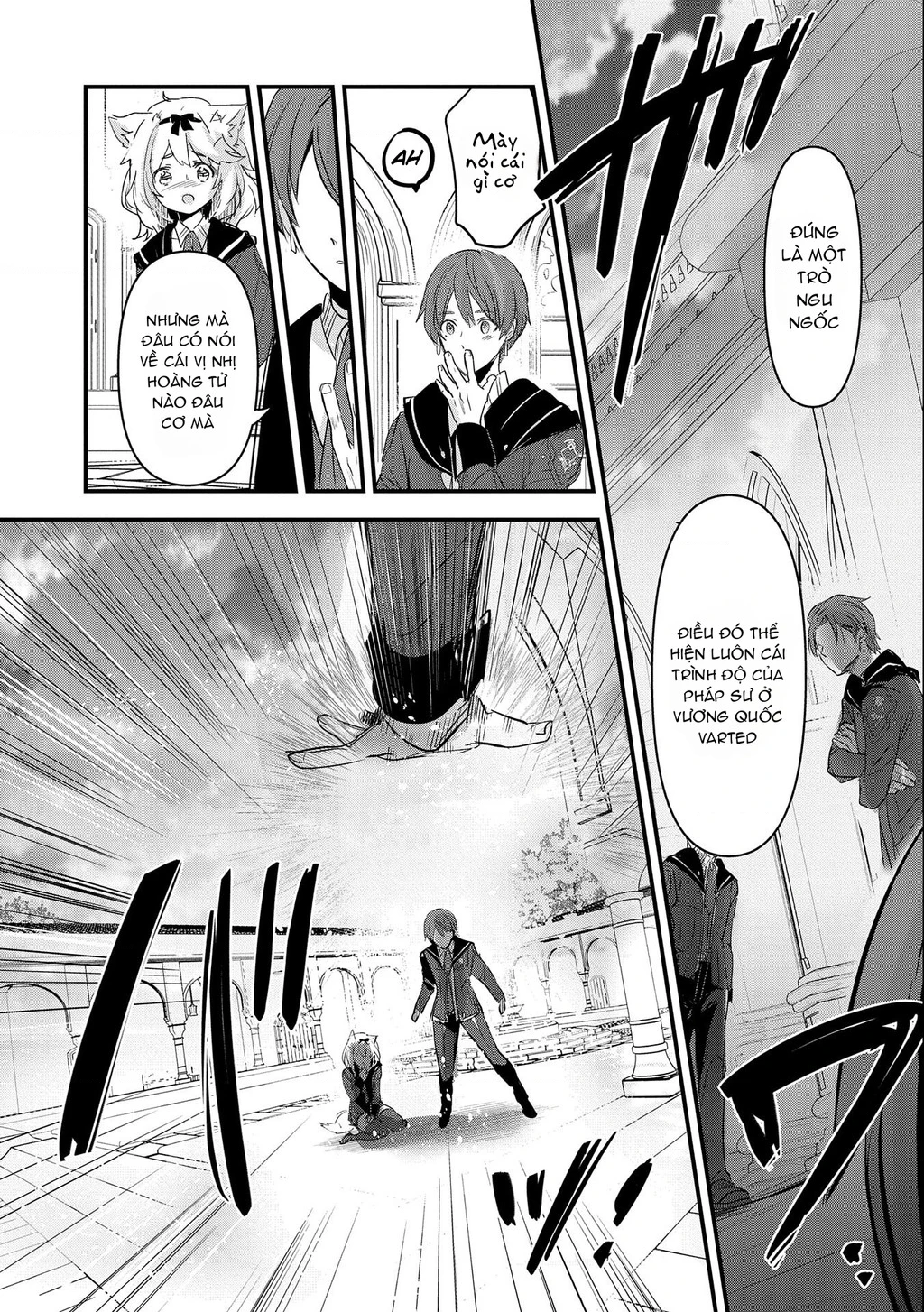 Chuyển sinh làm giáo viên tại thế giới phép thuật Chapter 5 - 21