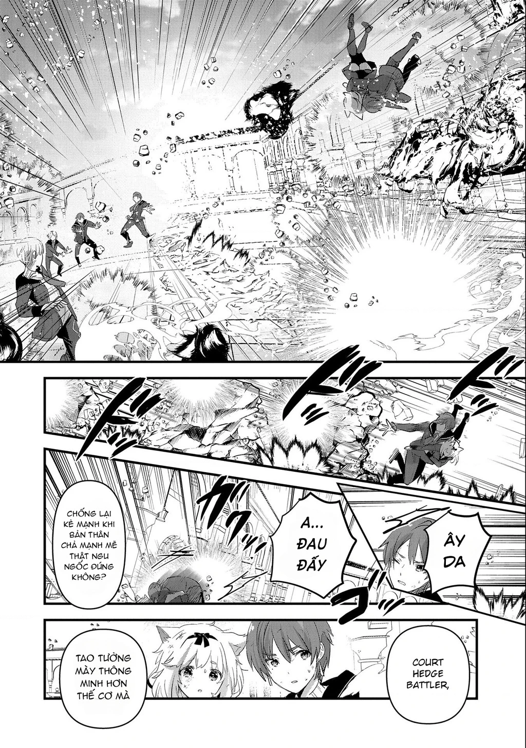 Chuyển sinh làm giáo viên tại thế giới phép thuật Chapter 5 - 22