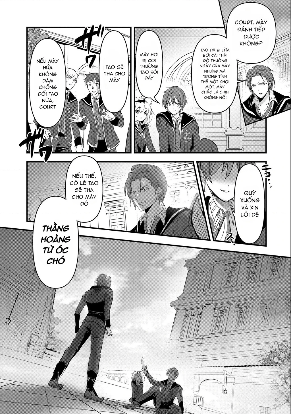 Chuyển sinh làm giáo viên tại thế giới phép thuật Chapter 5 - 23