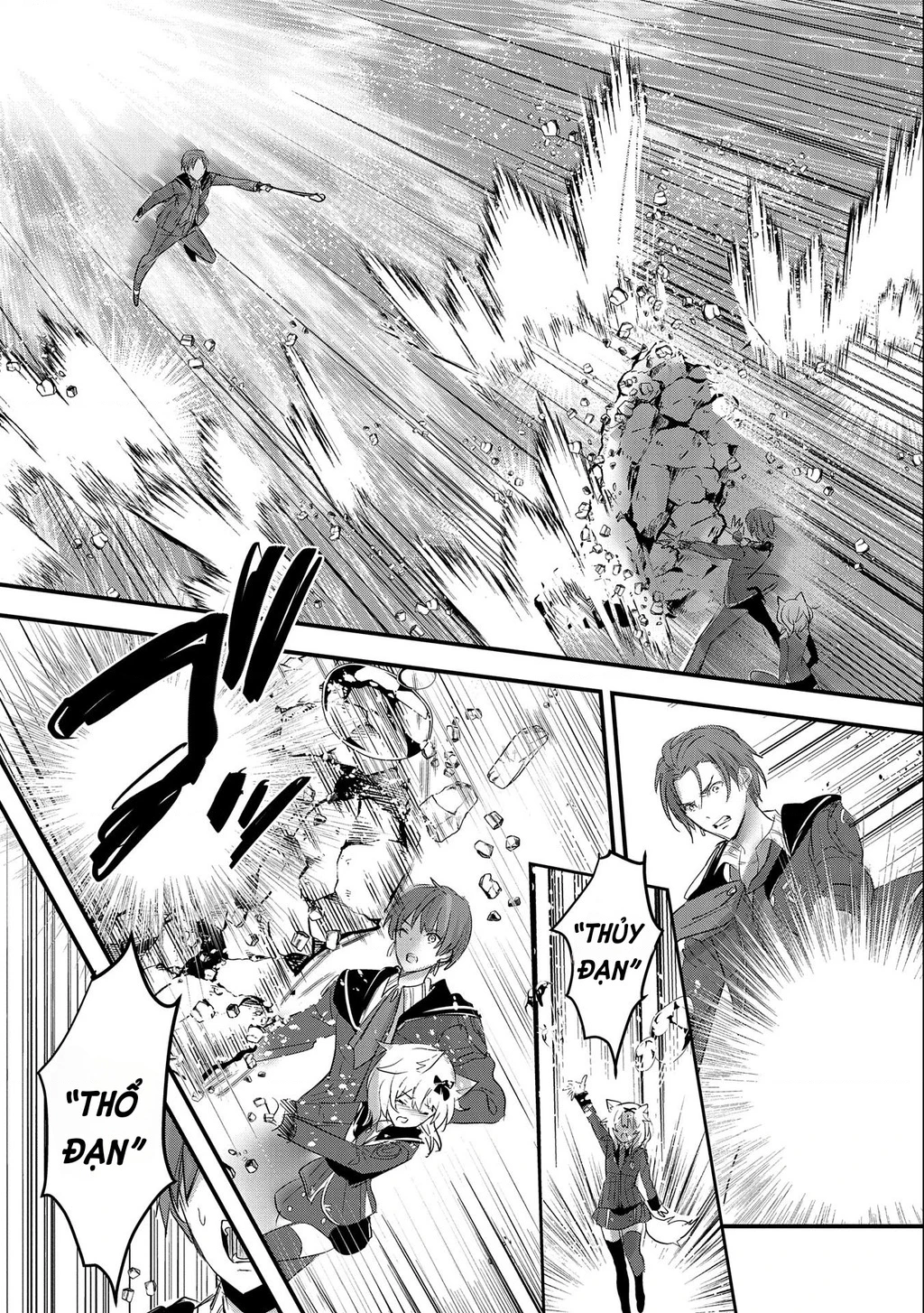 Chuyển sinh làm giáo viên tại thế giới phép thuật Chapter 5 - 24