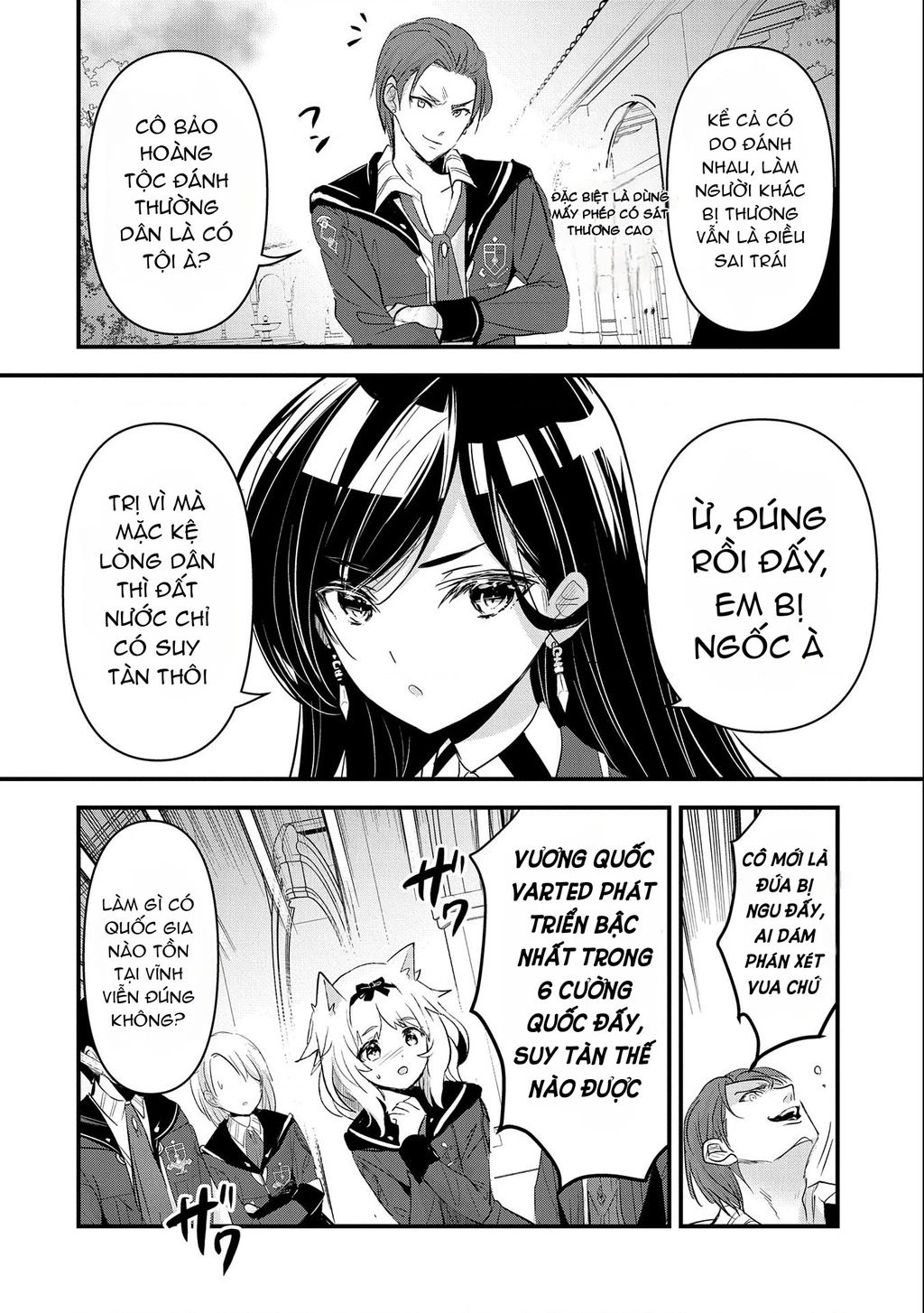 Chuyển sinh làm giáo viên tại thế giới phép thuật Chapter 5 - 28