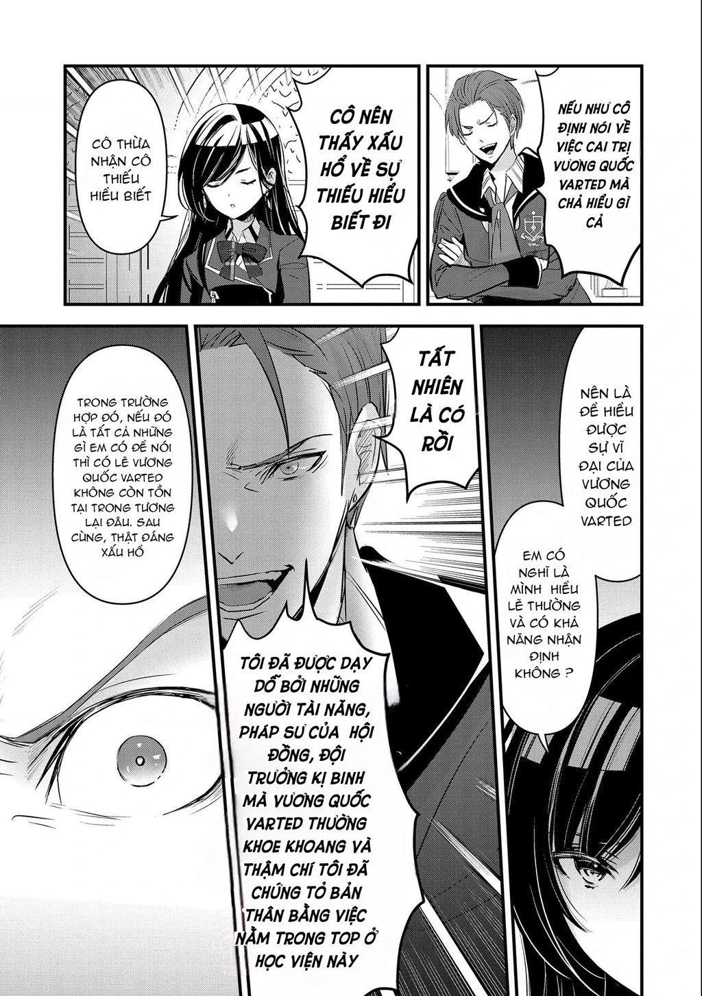 Chuyển sinh làm giáo viên tại thế giới phép thuật Chapter 5 - 29