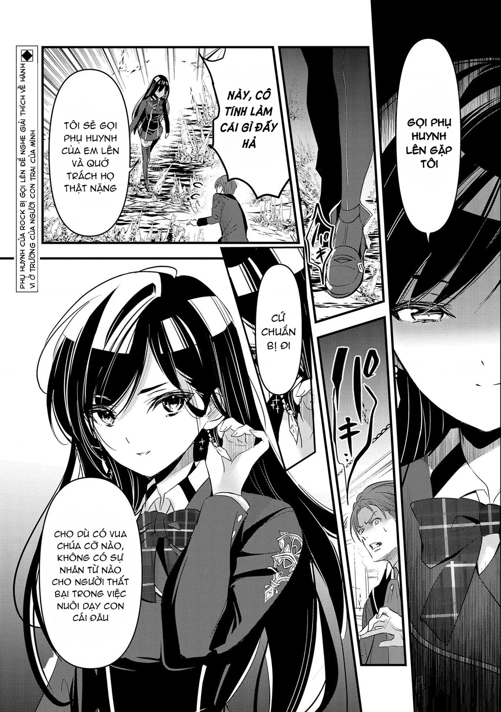 Chuyển sinh làm giáo viên tại thế giới phép thuật Chapter 5 - 32