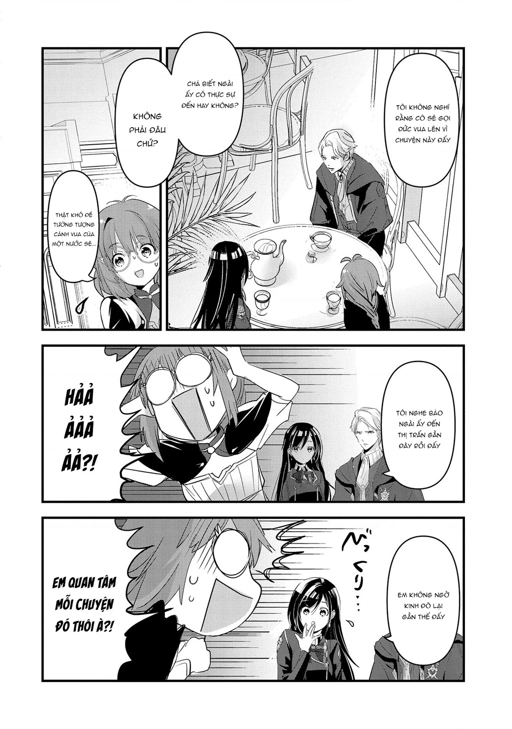 Chuyển sinh làm giáo viên tại thế giới phép thuật Chapter 6 - 4