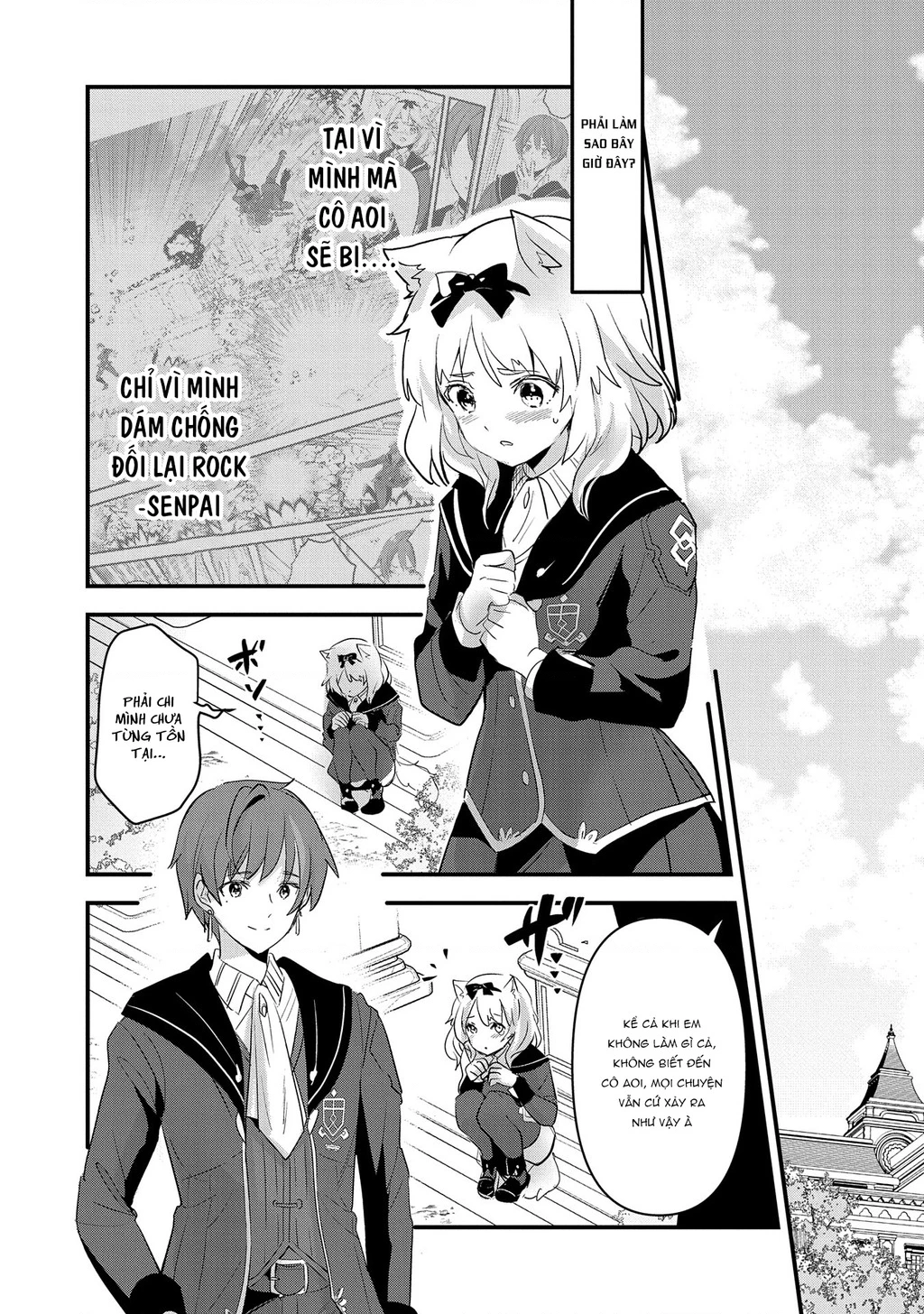 Chuyển sinh làm giáo viên tại thế giới phép thuật Chapter 6 - 7