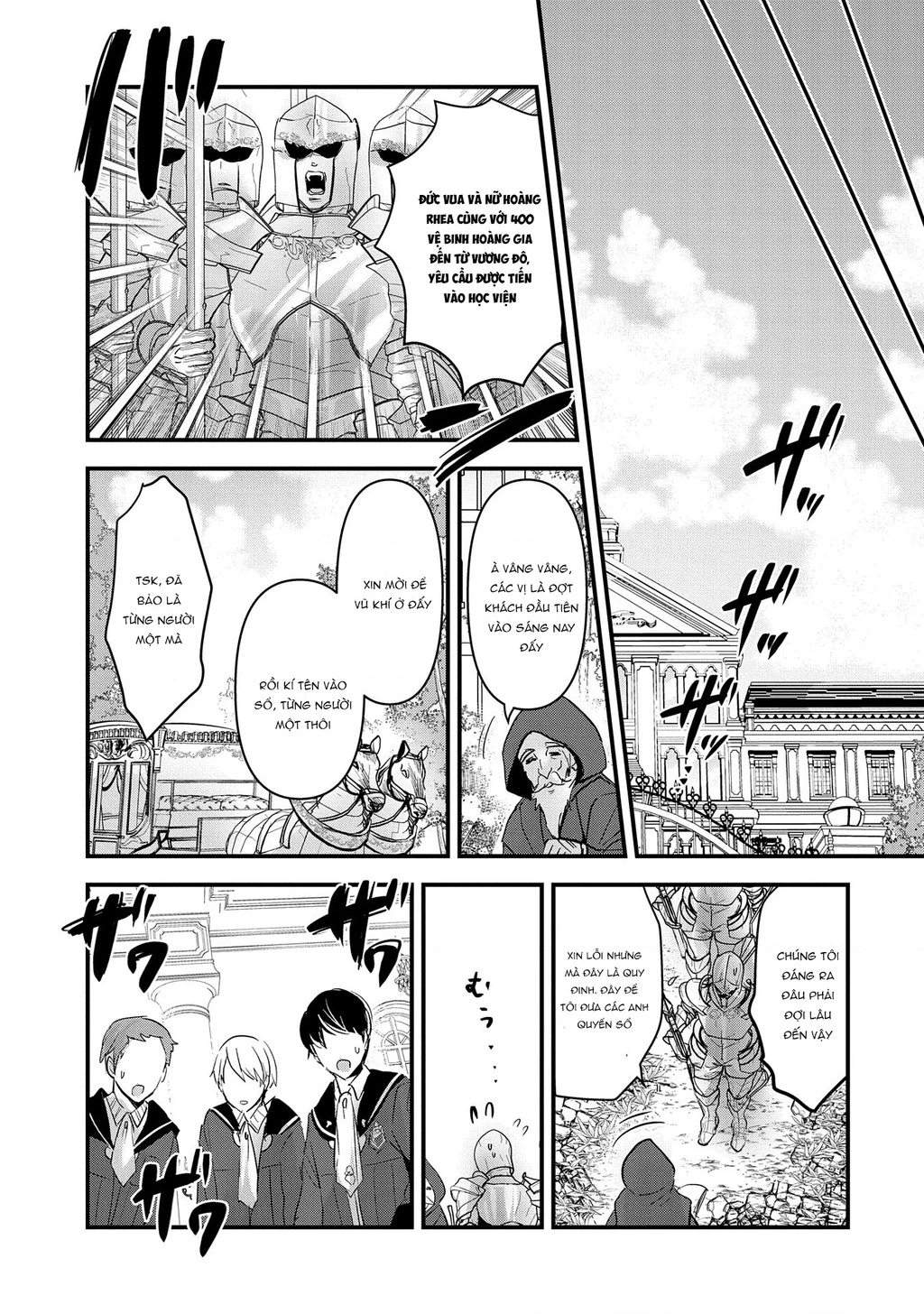 Chuyển sinh làm giáo viên tại thế giới phép thuật Chapter 6 - 11