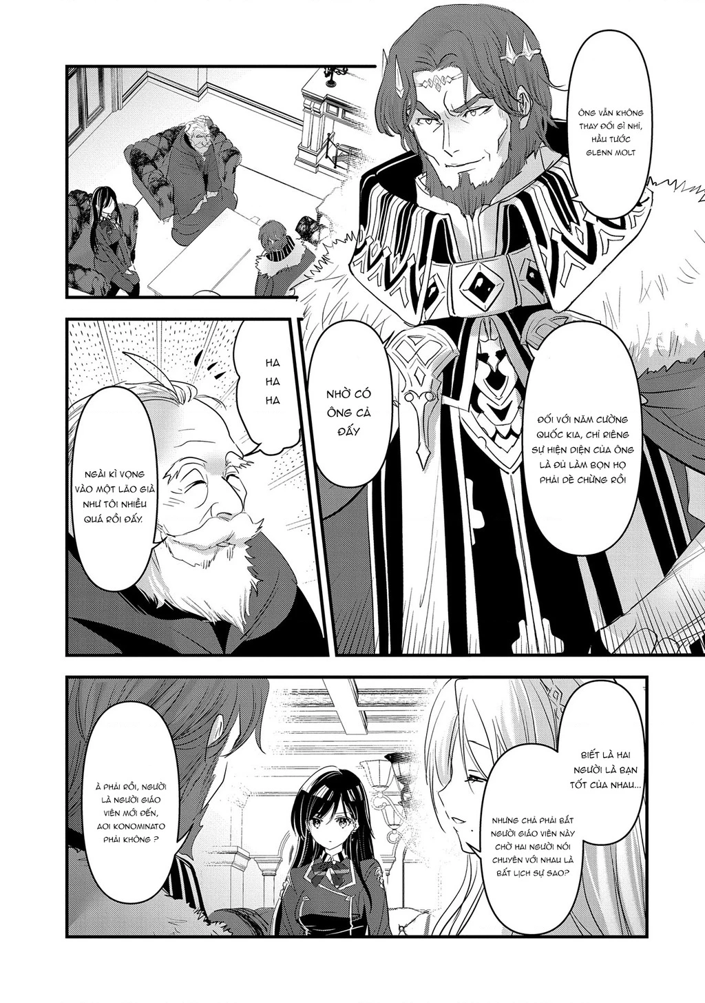 Chuyển sinh làm giáo viên tại thế giới phép thuật Chapter 6 - 13