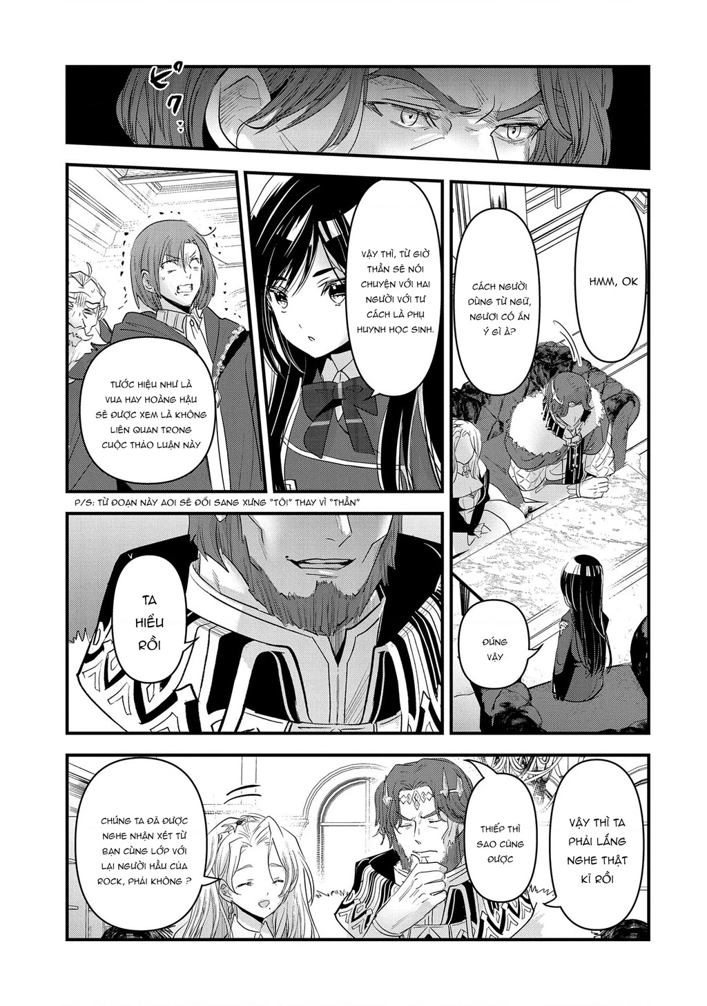 Chuyển sinh làm giáo viên tại thế giới phép thuật Chapter 6 - 15