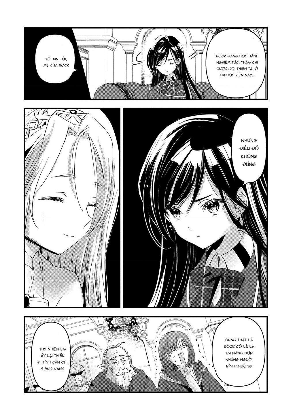 Chuyển sinh làm giáo viên tại thế giới phép thuật Chapter 6 - 16