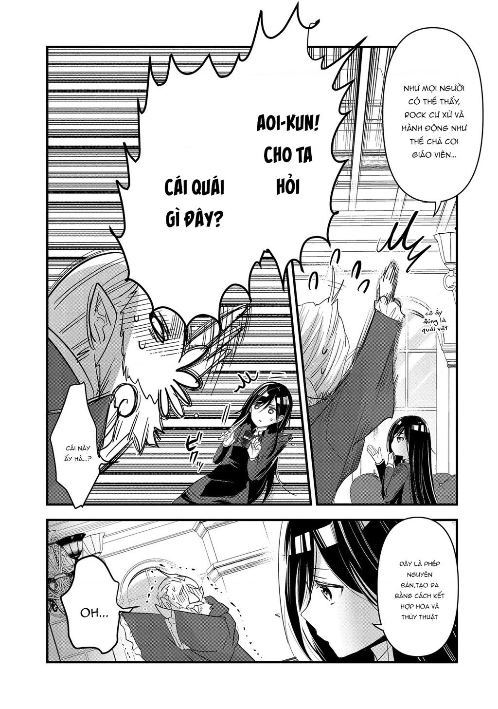 Chuyển sinh làm giáo viên tại thế giới phép thuật Chapter 6 - 21