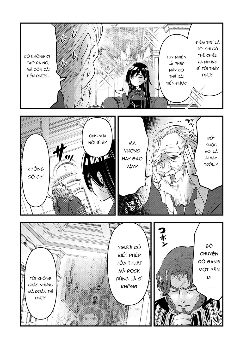 Chuyển sinh làm giáo viên tại thế giới phép thuật Chapter 6 - 22